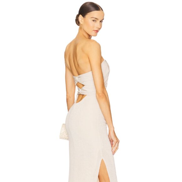 Sway Gown Katie May Champagne - Picture 2 of 5